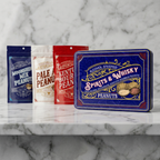 DM Snacks Spirits & Whisky Blue Tin