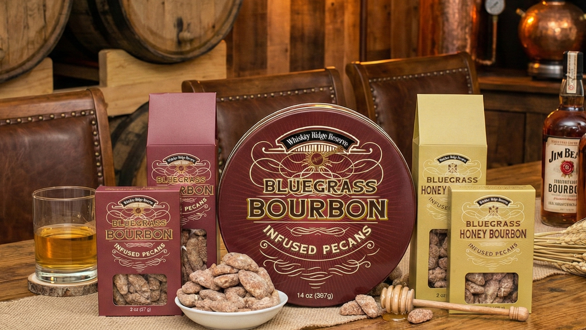 Bluegrass Bourbon Pecan Collection