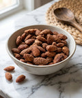 Bowl of Memphis BBQ Almonds