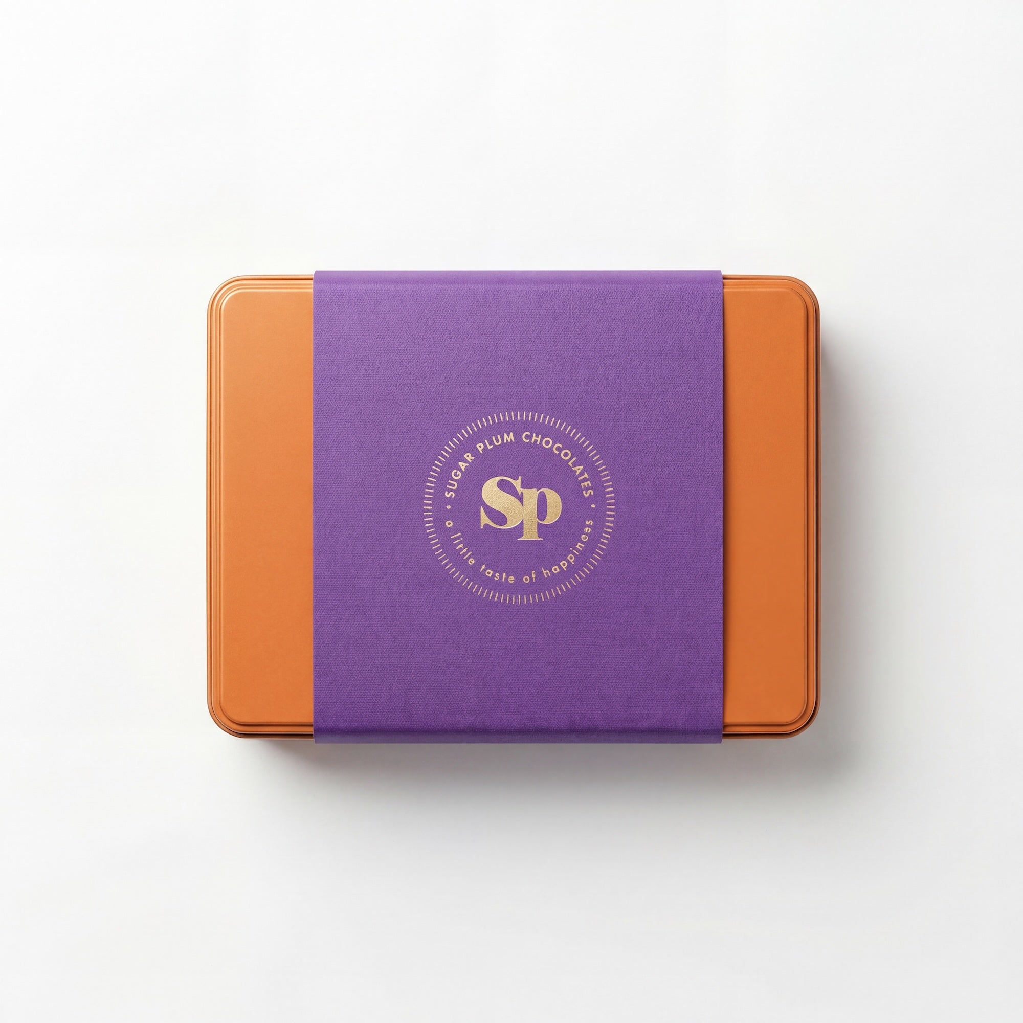 Sugar Plum Chocolates Gift Tin