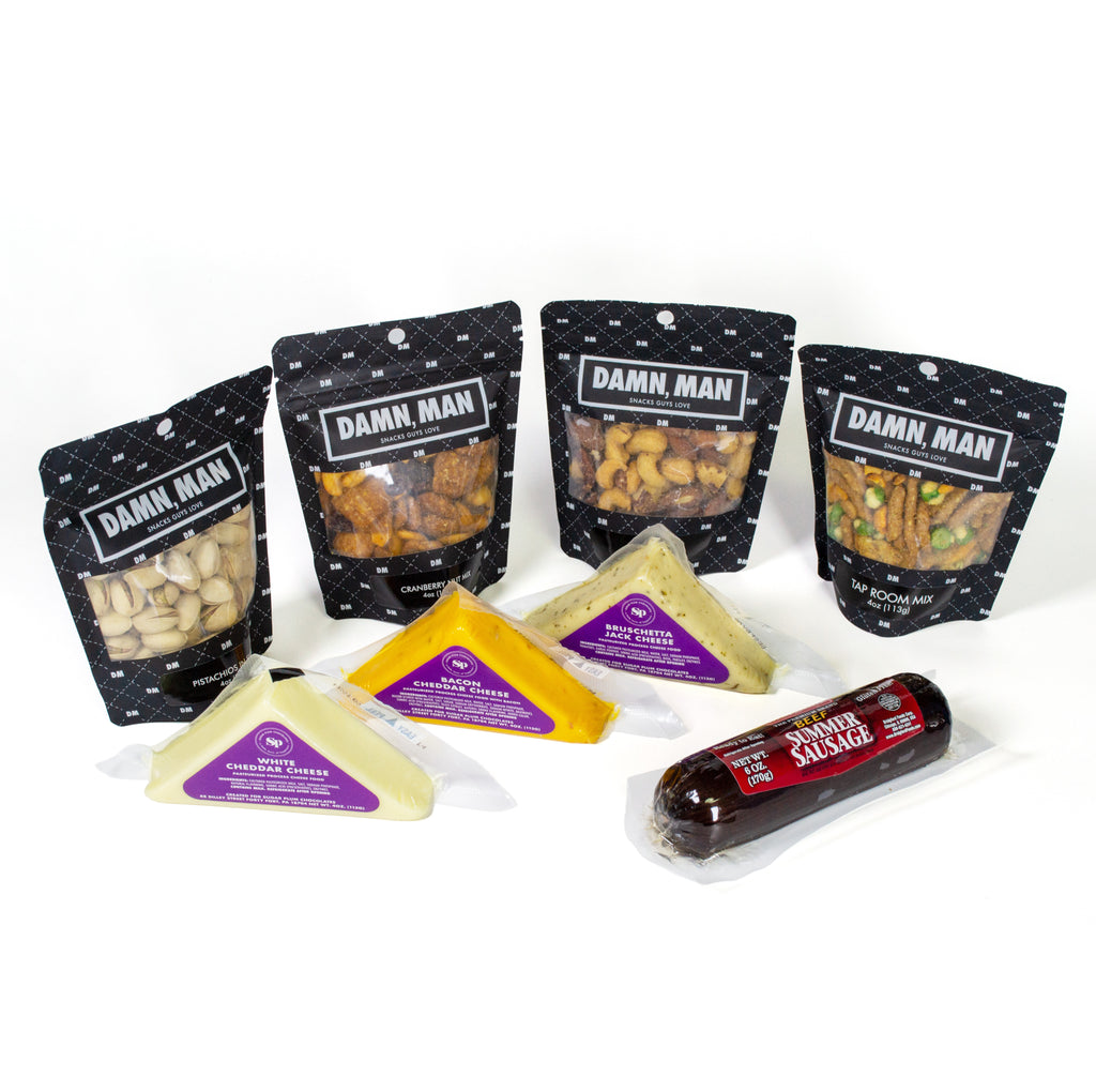 DM Snacks Deluxe Charcuterie Bag