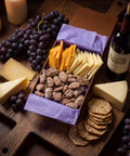 Pecans and Cheese Charcuterie Board Gift 