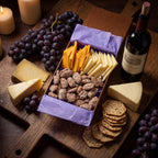 Pecans and Cheese Charcuterie Board Gift 