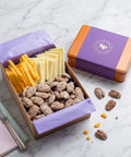 Pecans and Cheese Snack Gift Tin