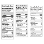 Cheddar Cheese and Pecan Nutrition Facts