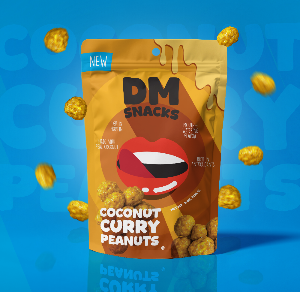 Coconut Curry Peanuts