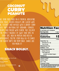Coconut Curry Peanuts Nutrition Facts