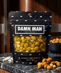 Damn, Man Coconut Curry Peanuts 4 oz resealable bag