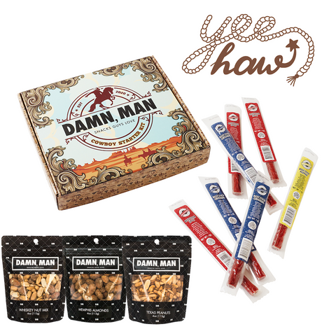 DM Snacks Cowboy Box Yee Haw