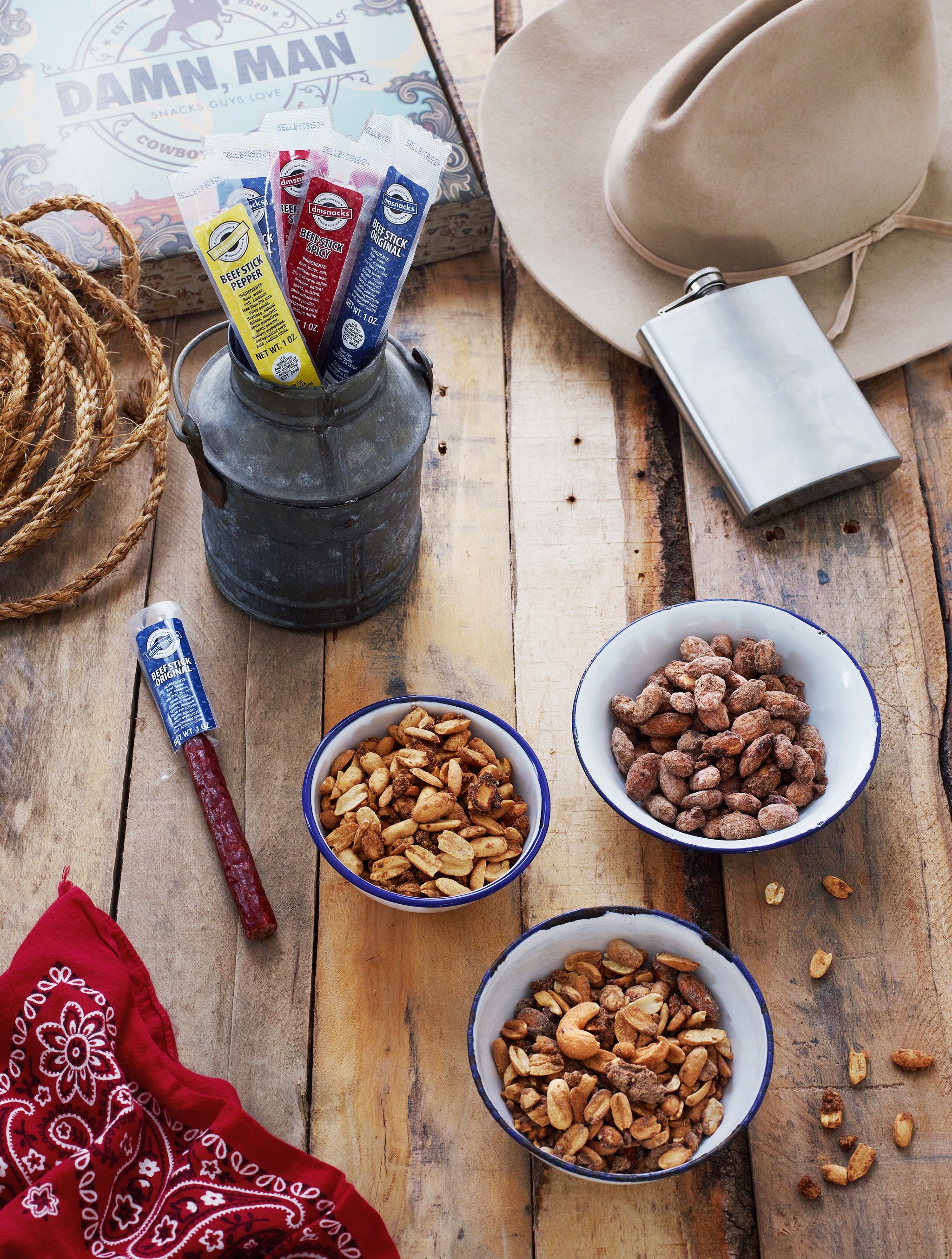 Cowboy Snack Gift Box 