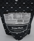 Damn Man Cranberry Habanero Trail Mix 4 Oz Nutritional Panel