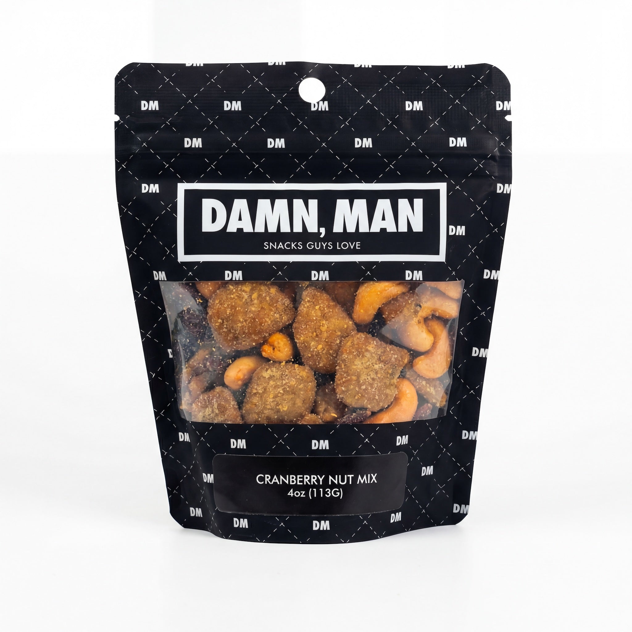 Damn Man Cranberry Habanero Trail Mix 4 Oz
