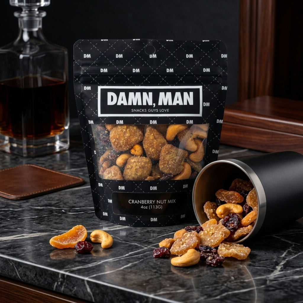 Cranberry Habanero Trail Mix 4 Oz