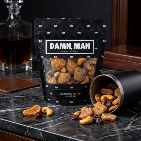 Cranberry Habanero Trail Mix 4 Oz