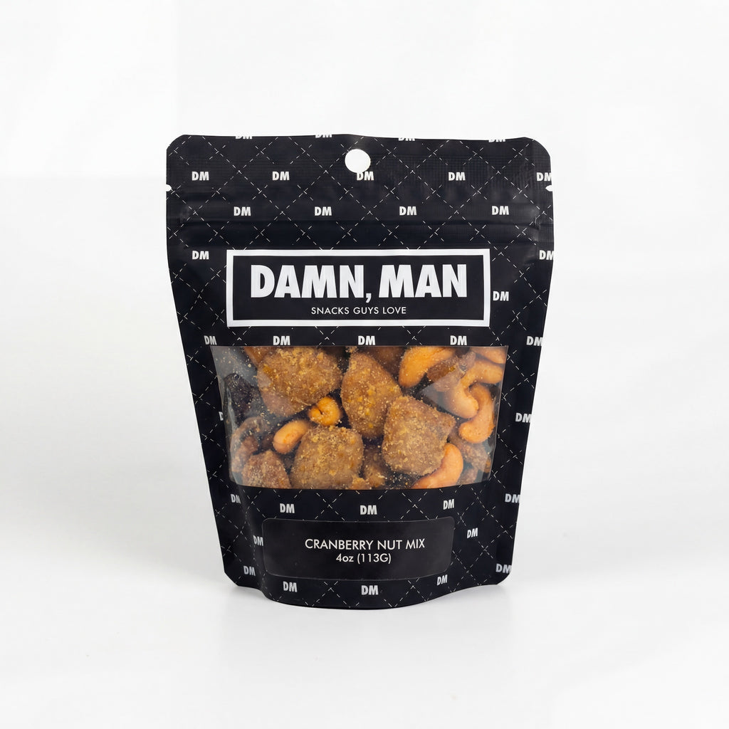 Cranberry Habanero Trail Mix Damn Man Build Your Own Box
