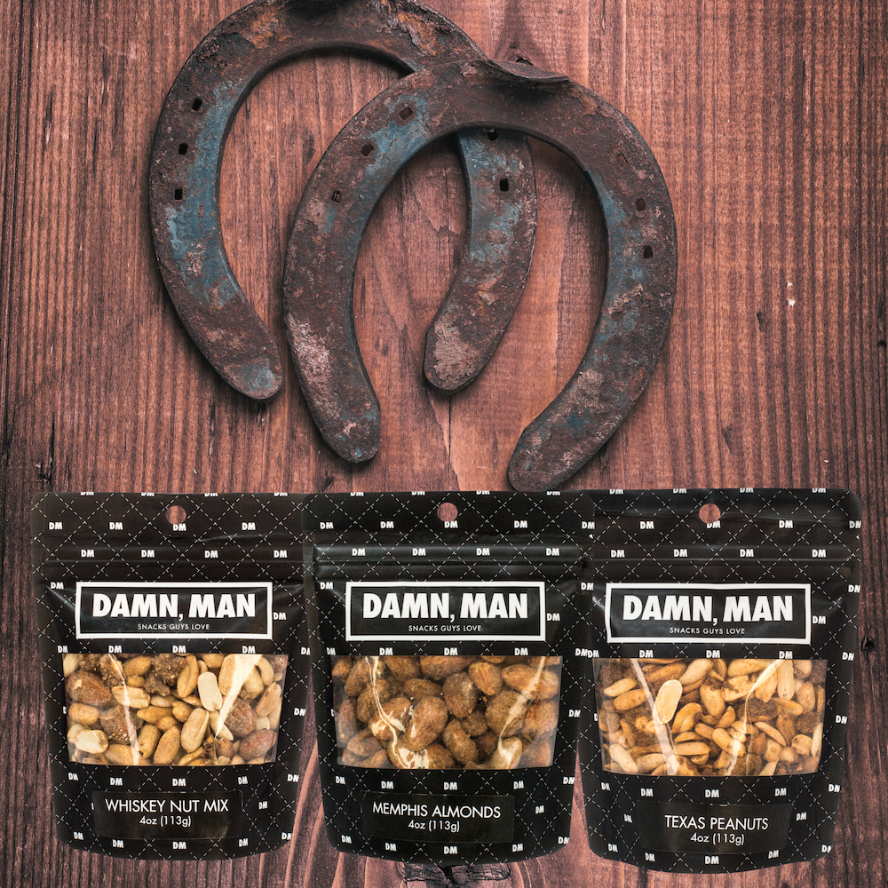 Cowboy Starter Kit Snack Gift Box – BBQ Nuts & Beef Sticks