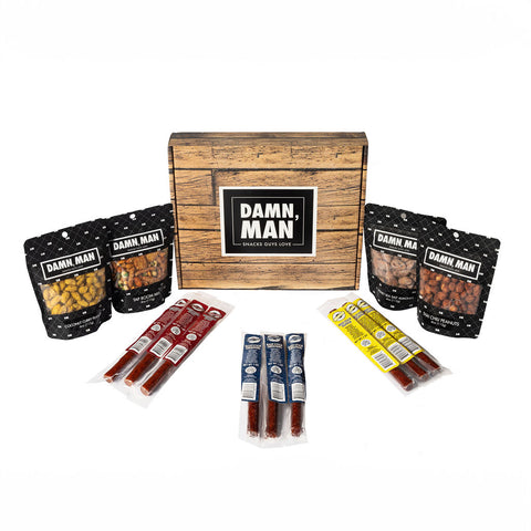 Damn Man Meat & Nut Powerpack