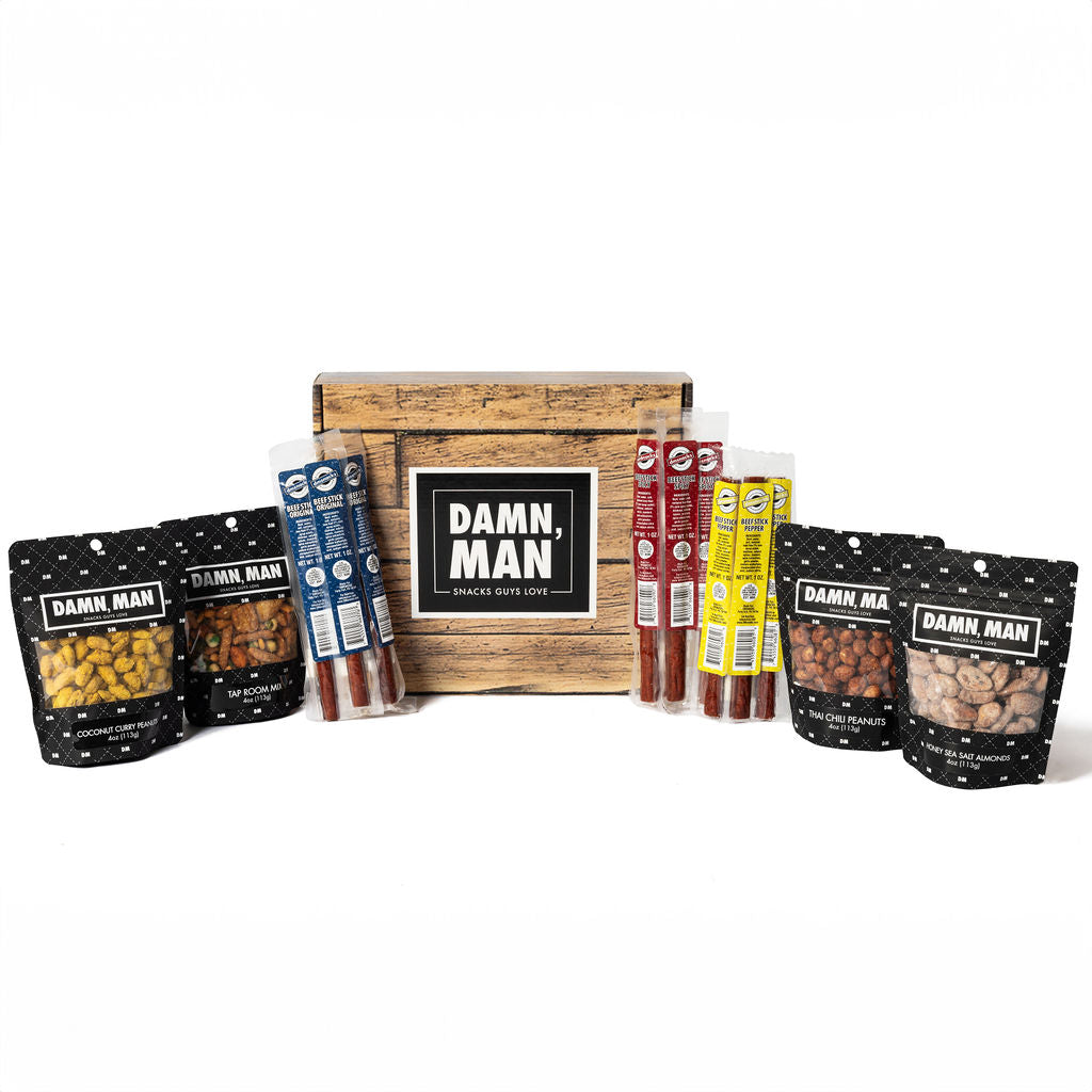 DM Snacks Meat Nut Powerpack