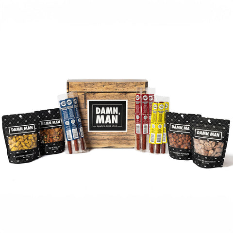 DM Snacks Meat Nut Powerpack