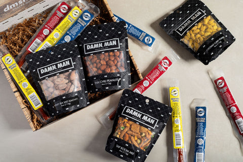 Damn Man Meat and Nut Powerpack