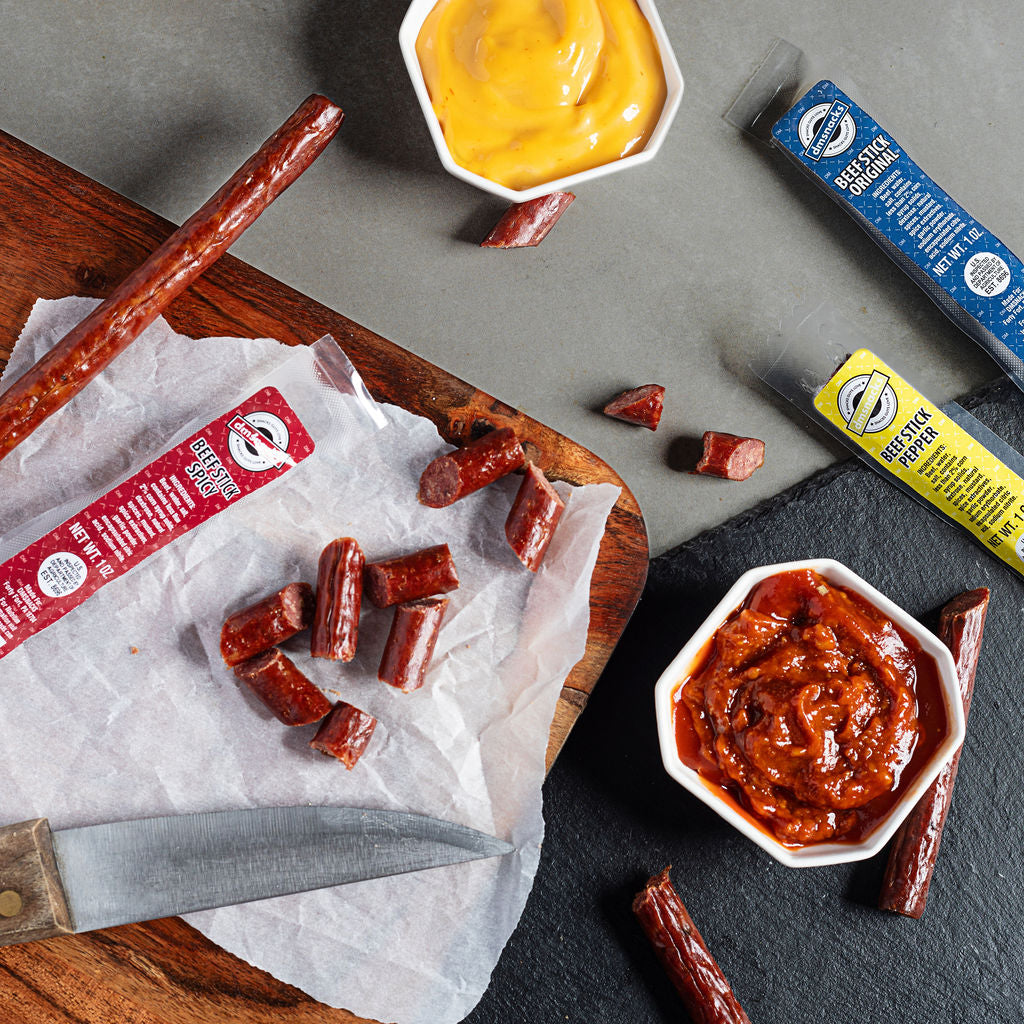 Meat & Nut Powerpack - Savory Snack Gift Box – DM Snacks