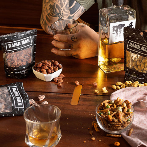 Damn Man Meat and Nut Powerpack Snacks