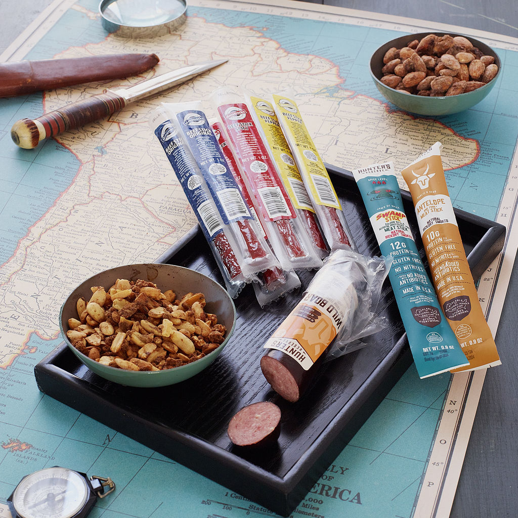 Damn Man BBQ Nuts and Wild Game Meat Box