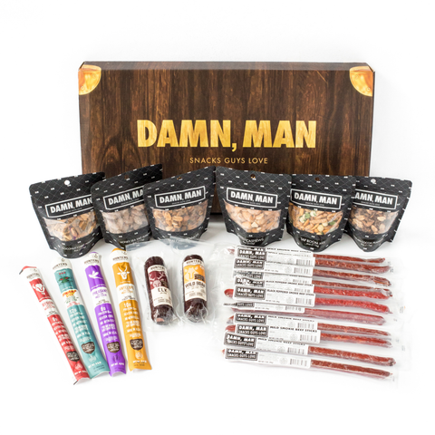 DM Snacks Guys Love Beef Nut Box