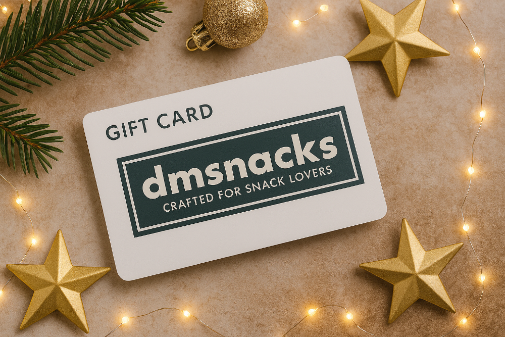 DM Snacks E-Gift Card – Instant Delivery