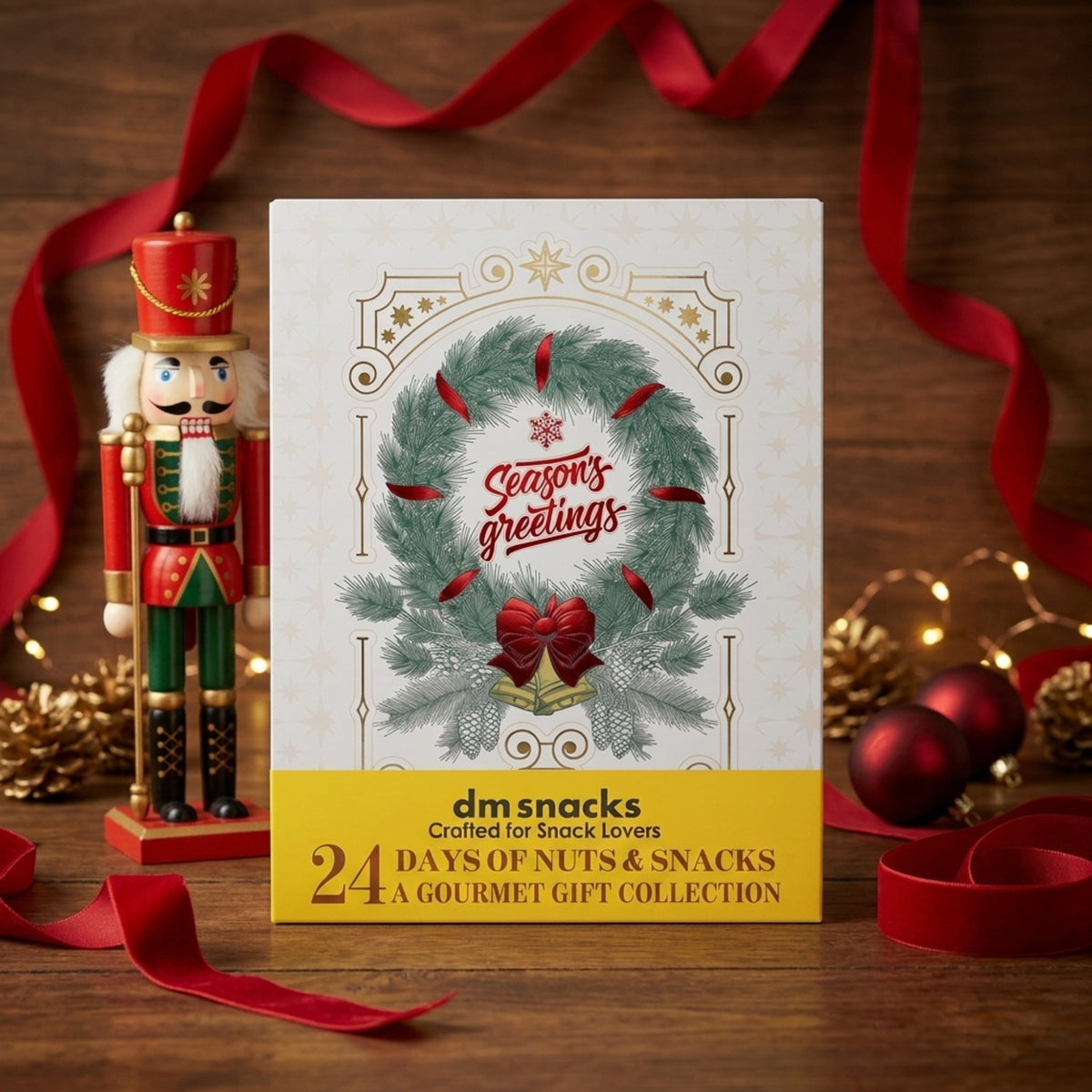 DM Snacks 24 Day Advent Calendar Gourmet Gift