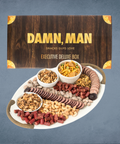 Damn Man Snacks Platter