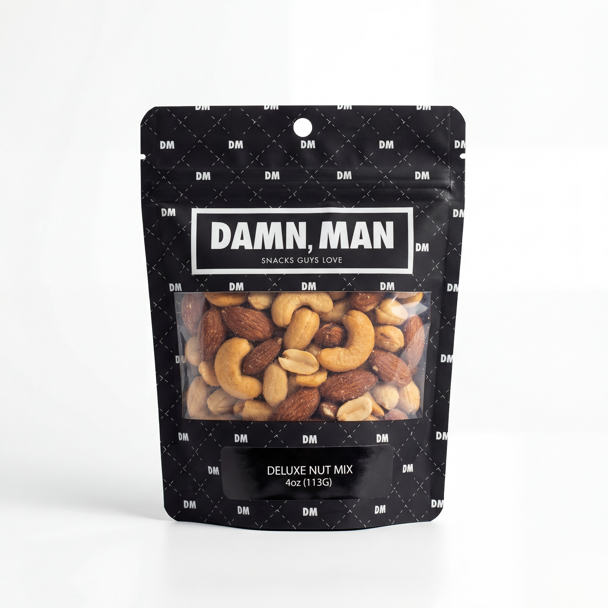 Damn Man Deluxe Nut Mix 4 Oz 