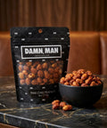 Damn Man Thai Chili Peanuts 4 oz bag
