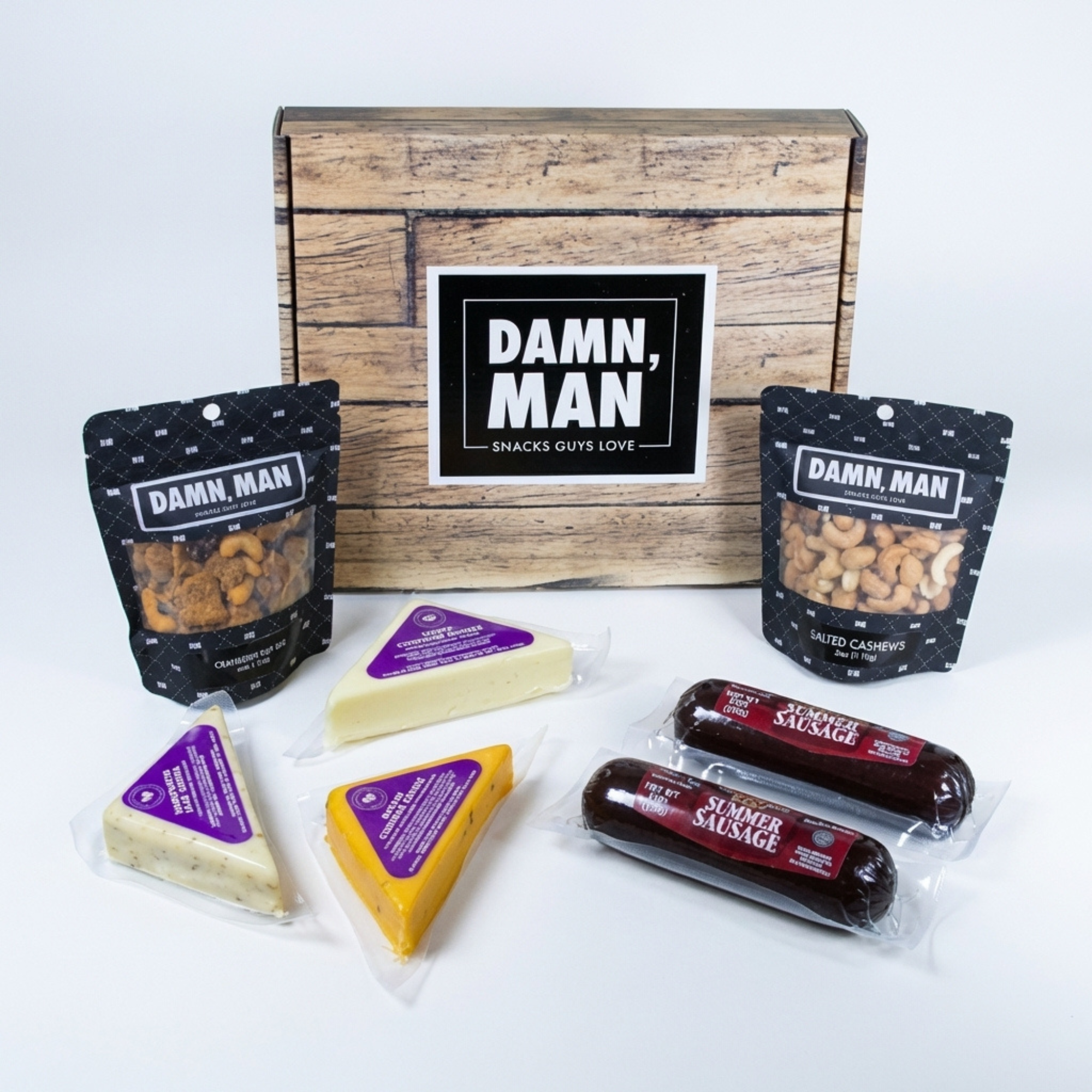 Damn Man Delicatessen Box 
