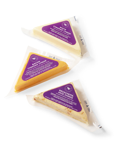 Signature Nuts & Cheese Gift Box – 6 Gourmet Snacks