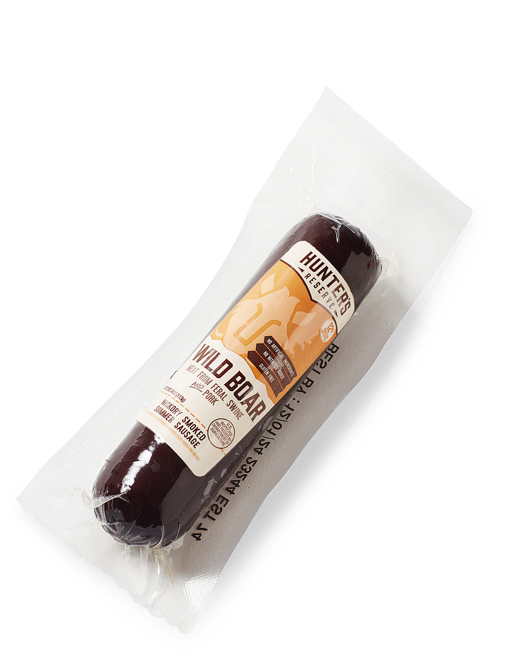 Wild boar sausage in Wild Game Meat Box DM Snacks
