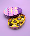 Easter Egg with 12 Gourmet Truffles