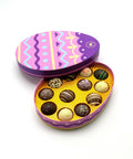 Easter Egg with 12 Gourmet Truffles