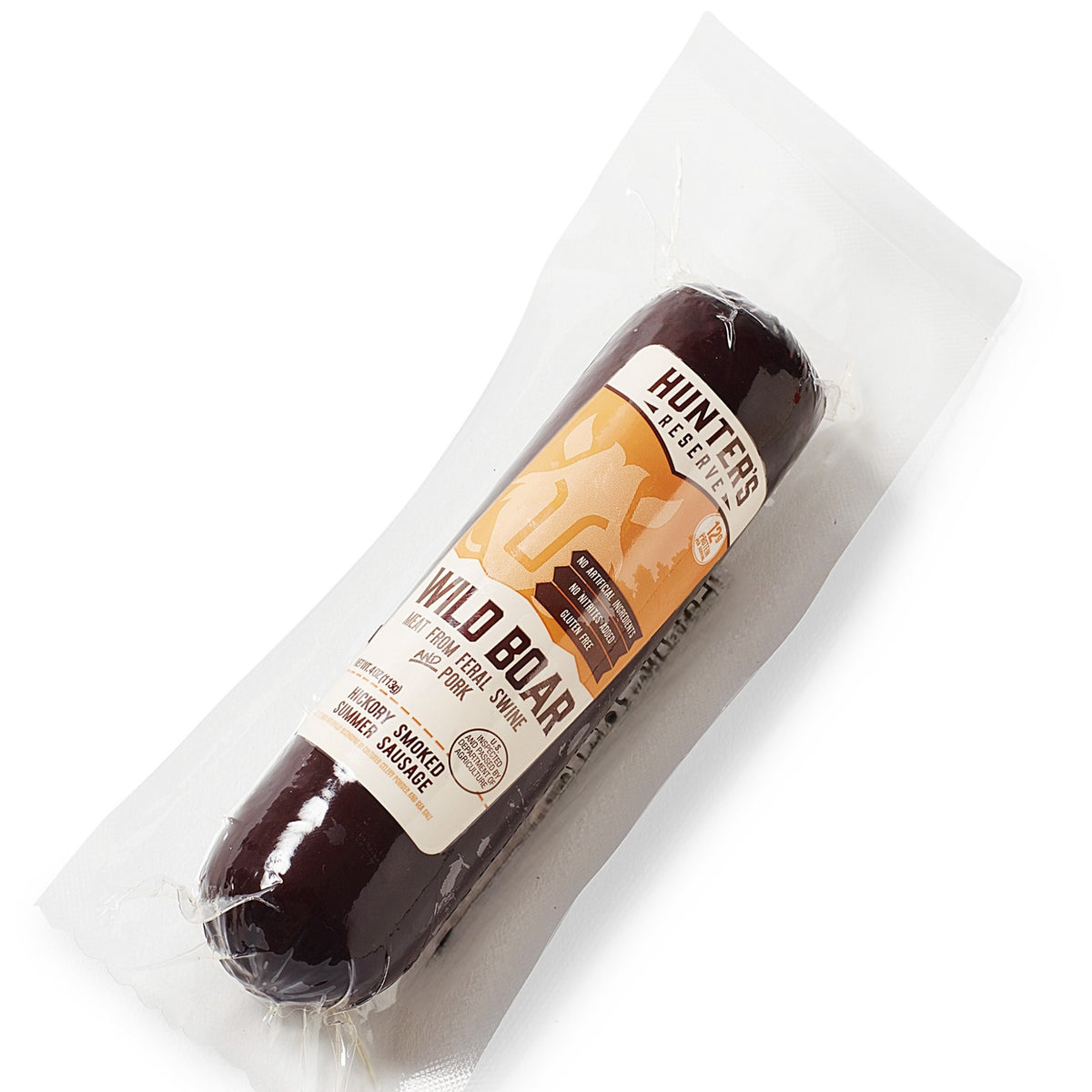 Wild Boar Summer Sausage DM Snacks Exotic Box