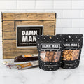 Damn Man Exotic Meat and Nut Box