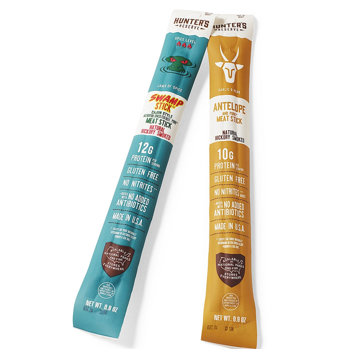 DM Snacks Exotic Meat Sticks