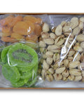 Bagged Dried Fruit and Pistachios