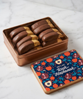 DM Snacks Rosh Hashanah Biscotti Gift Tin