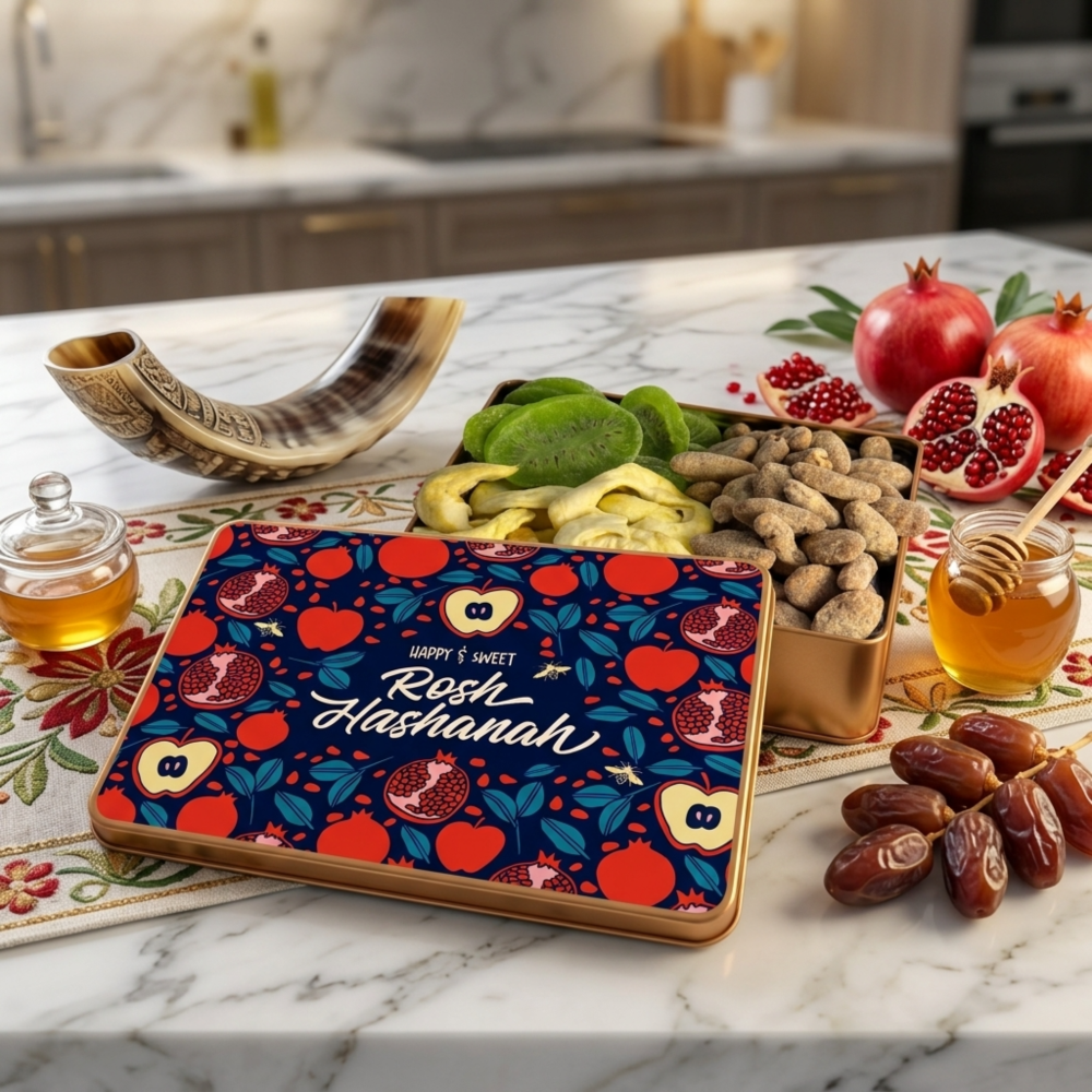 Orchard Honey Rosh Hashanah Gift Tin