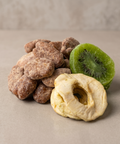 Dried Apple Honey Bourbon Pecans Kiwi Slices