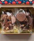 Bagged Sugar Plum Chocolate Apple Pie Bark
