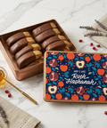 Rosh Hashanah Biscotti Gift Tin