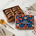 Rosh Hashanah Biscotti Gift Tin