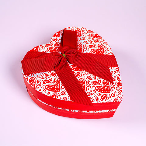 Valentine’s Day Love Truffles Gift Box – 2 Pack, 24 Count