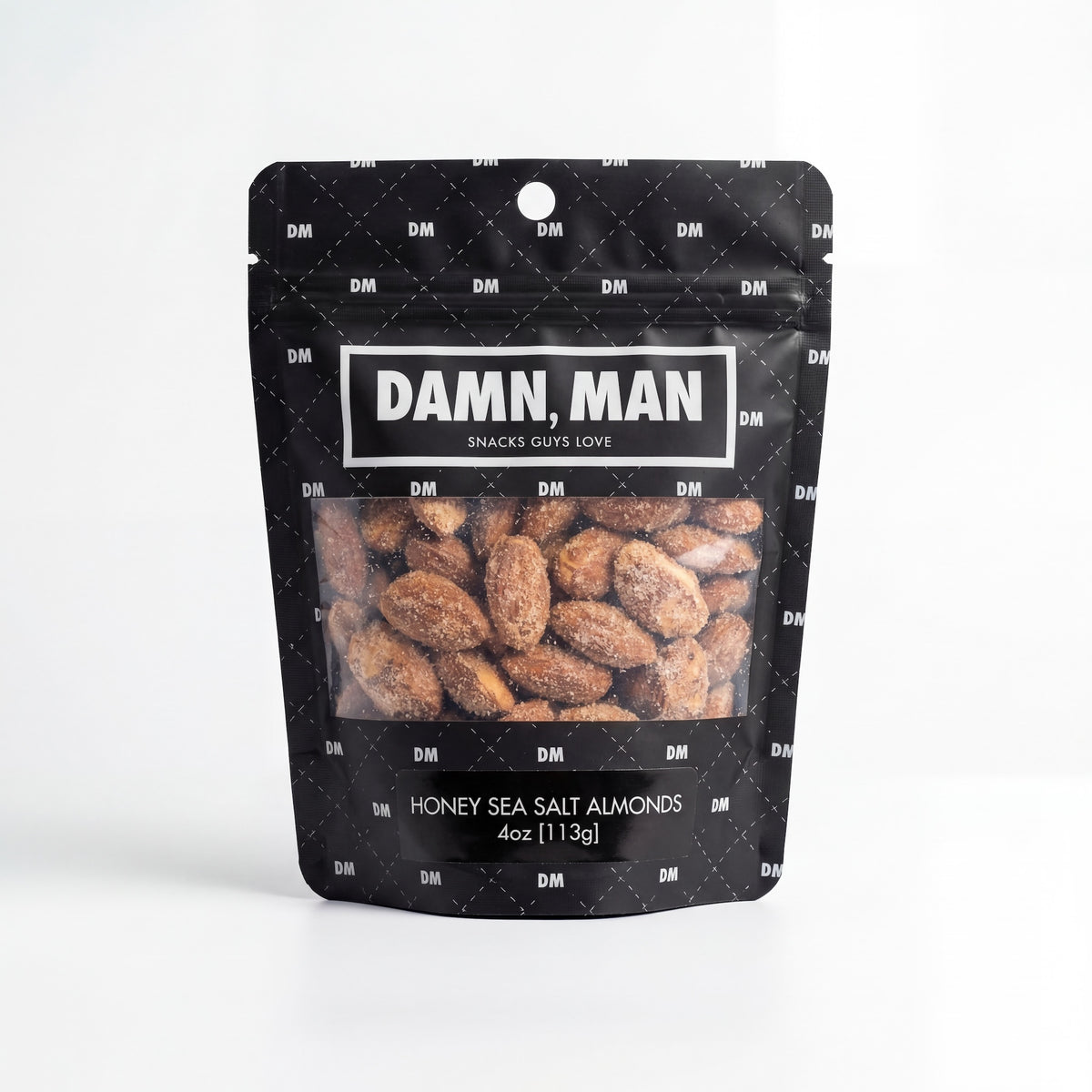Honey Sea Salt Almonds Damn Man BYOB